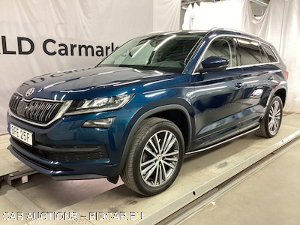 Skoda Kodiaq TDI 190 Dsg 4x4 L&K Drag Varmare