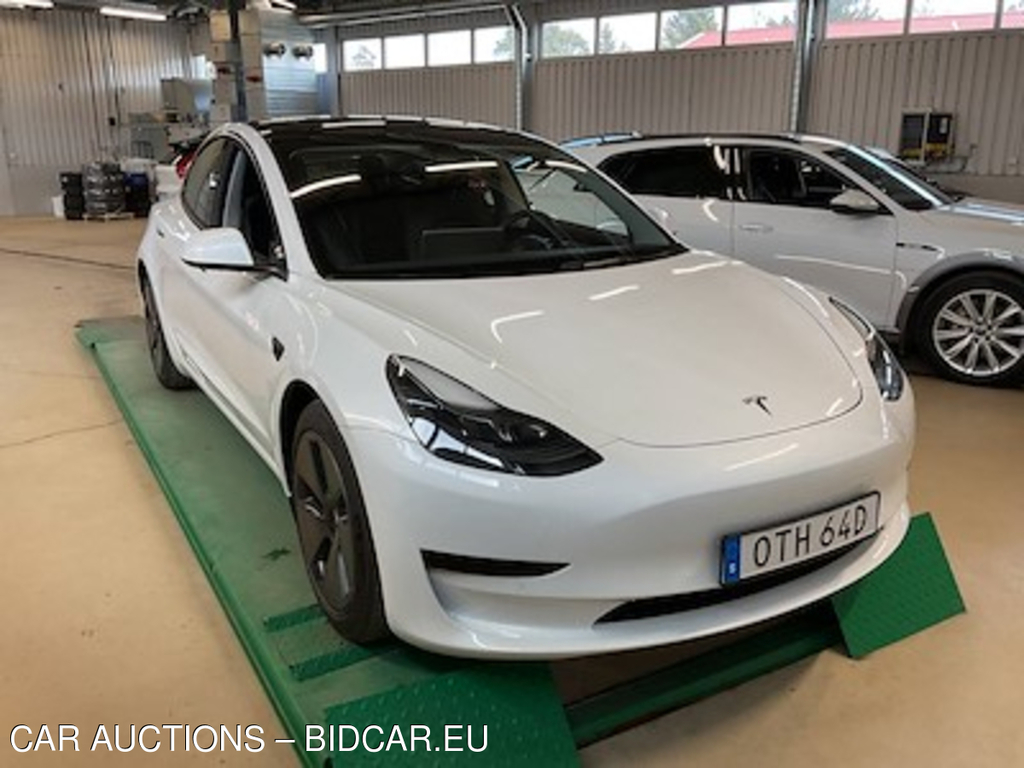Tesla Model 3 standard range plus rwd Skinn, Pano, Nav, P-Varmare
