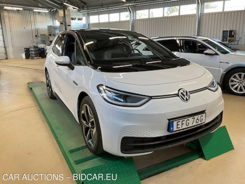 Volkswagen Id.3 Pro Perfromance 58 kWh Business