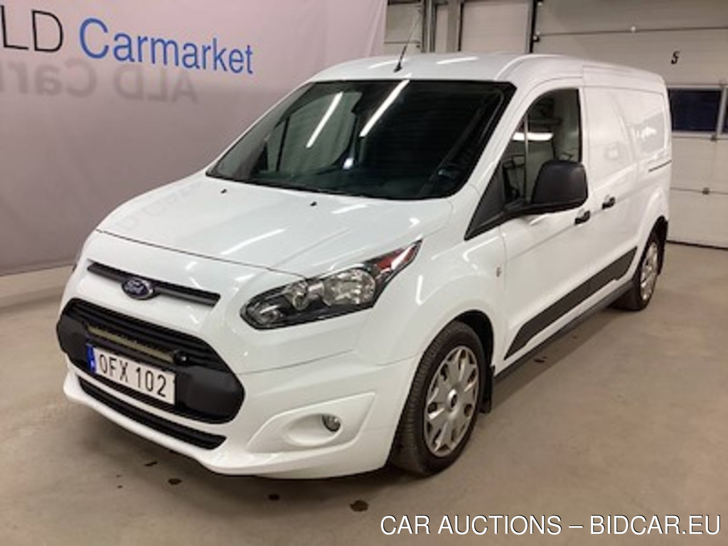 Ford Transit connect 230 lwb 1.5 tdci !NO SUMMER TIRES! 3-Sits Drag B-Kamera P-Varmare Auto