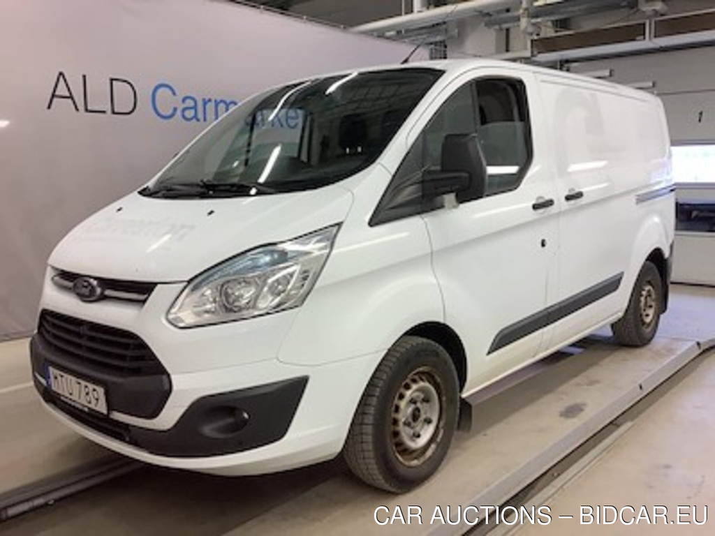 Ford Transit custom 2.2 tdci 3-Sits Drag Kamera Inredning Varmare MANUELL