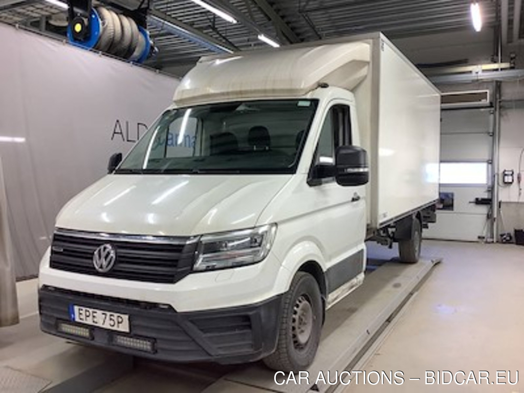 Volkswagen Crafter 35 2.0 tdi !CHECK ENGINE LIGHT ON! 4Motion L3 Baklyft 3-Sits Varmare MANUELL