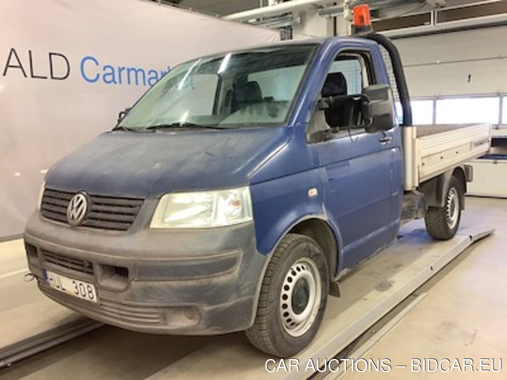 Volkswagen Transporter chassi cab t28 2.5 tdi !CHECK ENGINE LIGHT ON & NO SUMMER TIRES! Comfort 3-Sits Auto