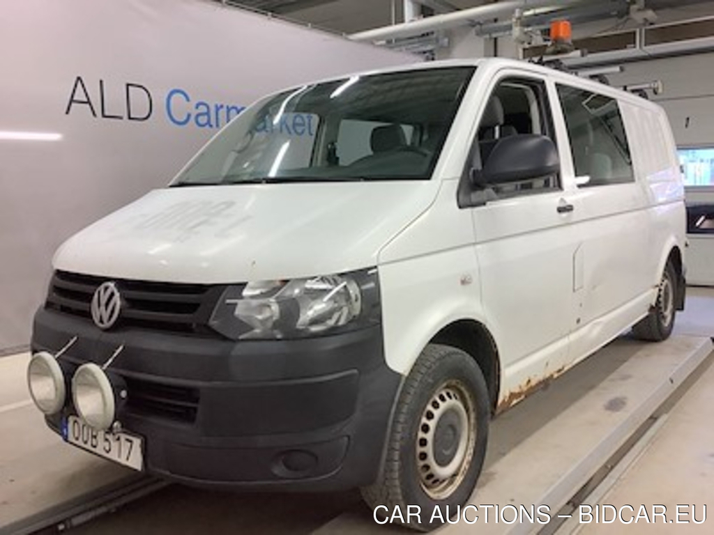 Volkswagen Transporter kombi t30 2.0 tdi !ABNORMAL LIGHT & A LOT OF RUST! 4Motion LWB Comfort 5-Sits Inredning Drag Varmare