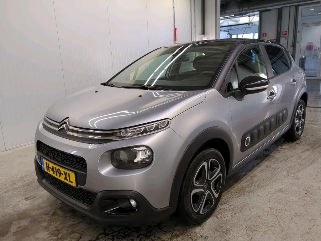 Citroen C3 1.2 PureTech 60kW S&S Feel Edition, 2020