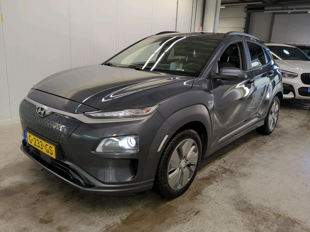 Hyundai Kona EV 150kW / 64kWh 2WD Premium automaat, 2019