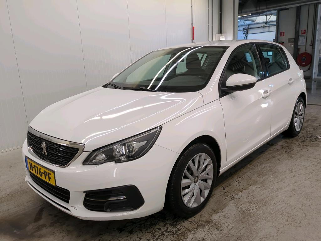 Peugeot 308 1.2 PureTech 81kW Blue Lease, 2020