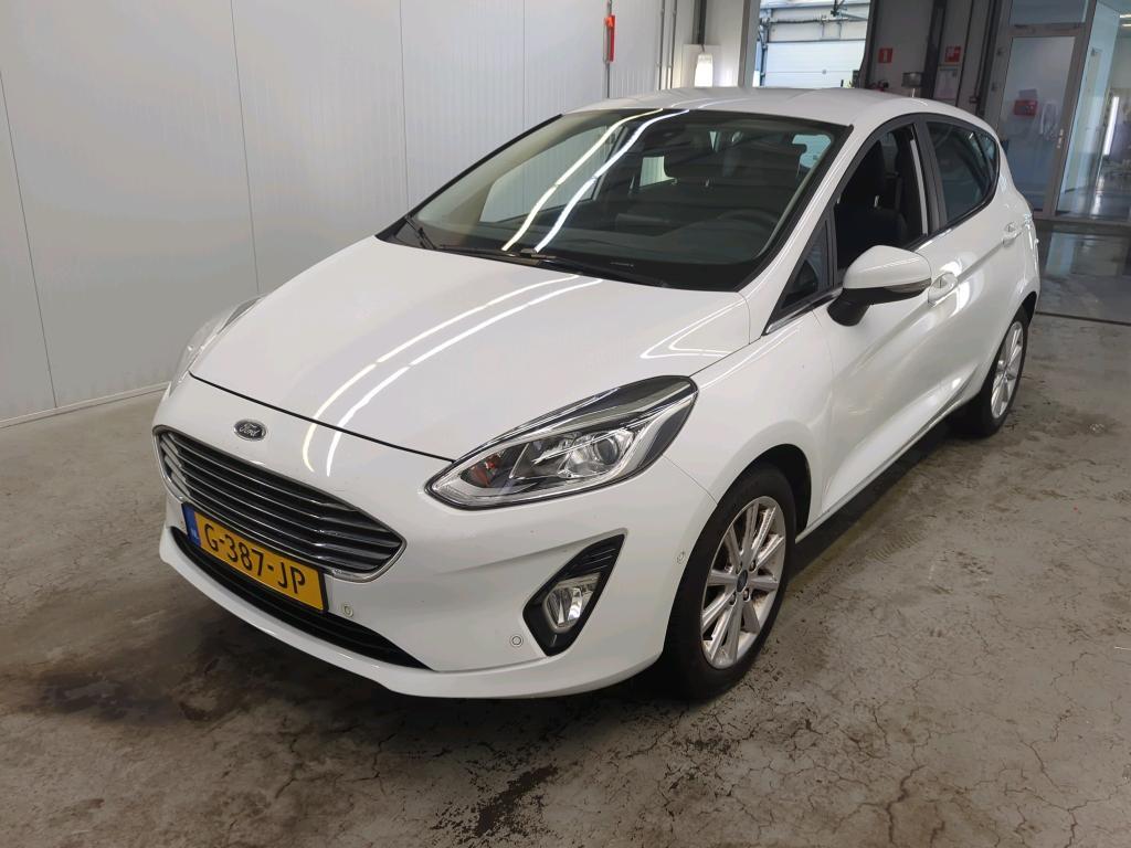 Ford Fiesta 1.0 ecoboost 74kW Titanium, 2019