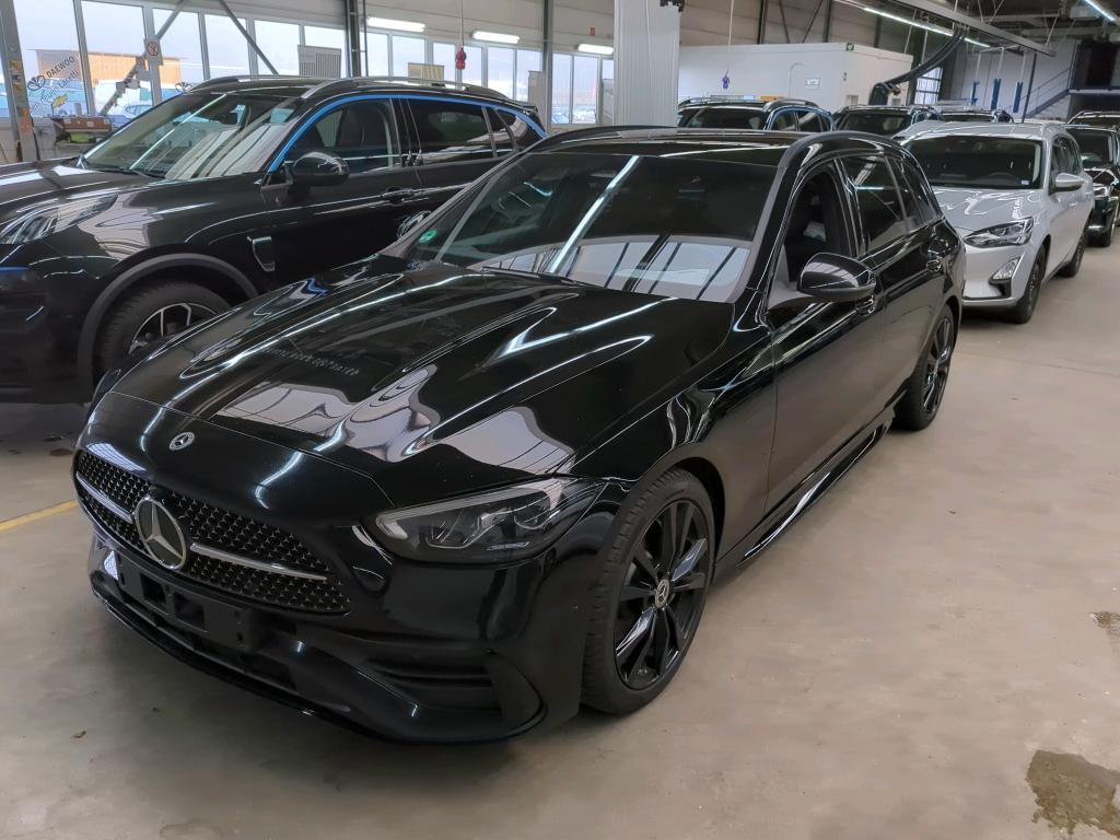 Mercedes-Benz C 220 D T 9G-TRONIC AMG Line, 2022