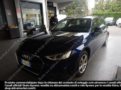Audi A4 avant 2.0 30 tdi -