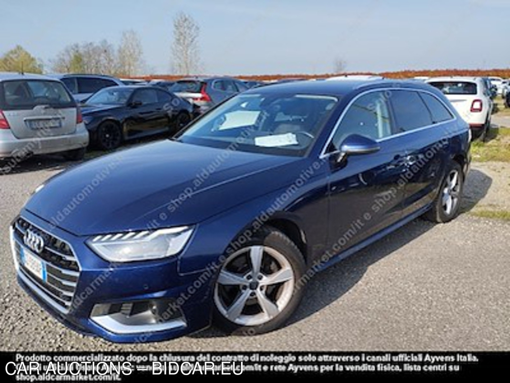 Audi A4 avant 2.0 35 tdi -