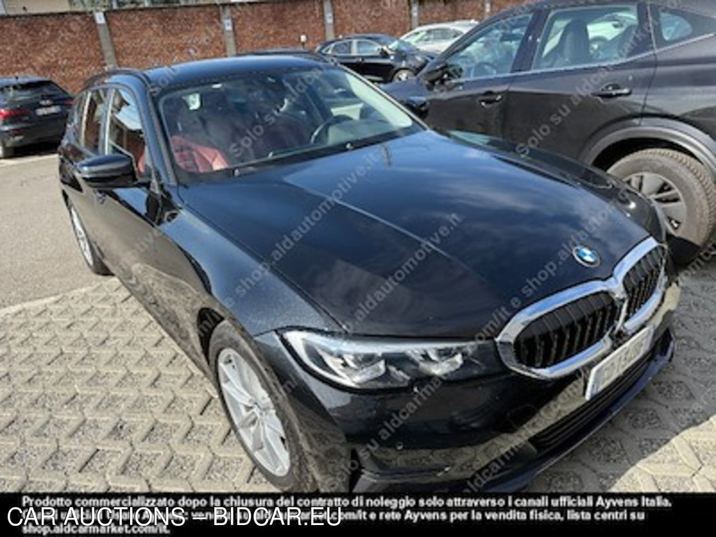 BMW series 3 SW 320d 48v -