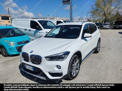 BMW X1 xdrive 18d xline sport -