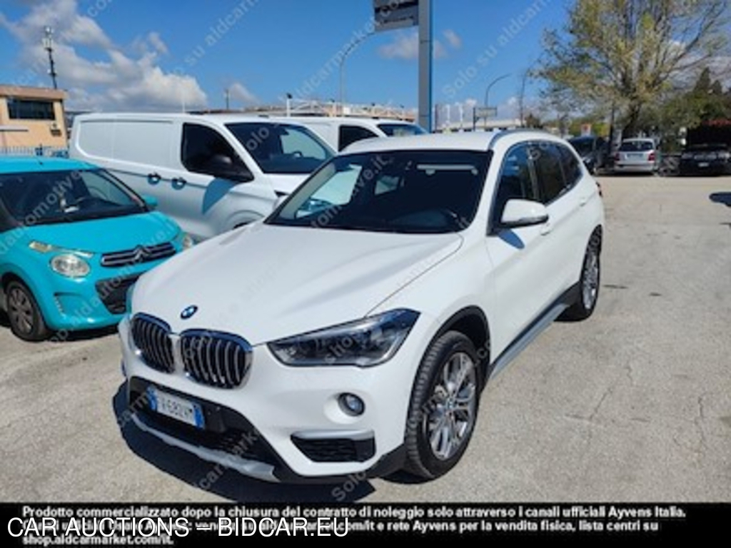 BMW X1 xdrive 18d xline sport -
