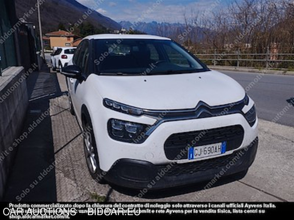 Citroen C3 bluehdi 100 SS feel -