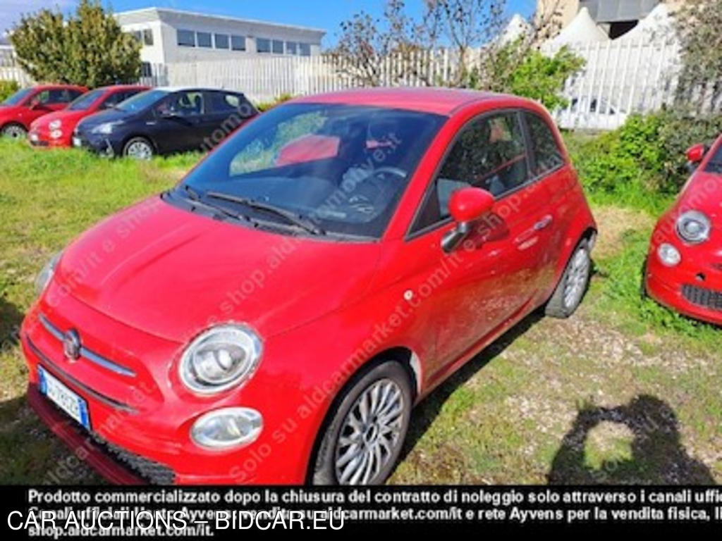 Fiat 500 1.0 70cv ibrido cult -
