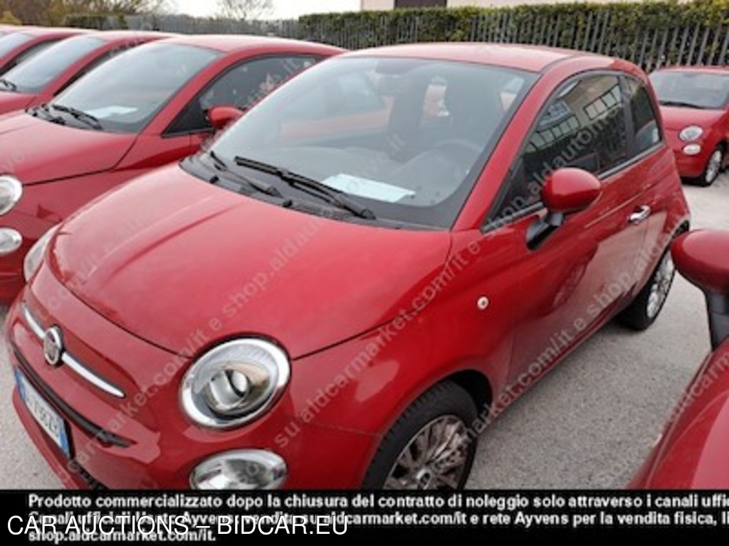 Fiat 500 1.0 70cv ibrido cult -