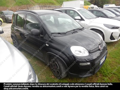 Fiat panda 1.0 70cv SS hybrid -