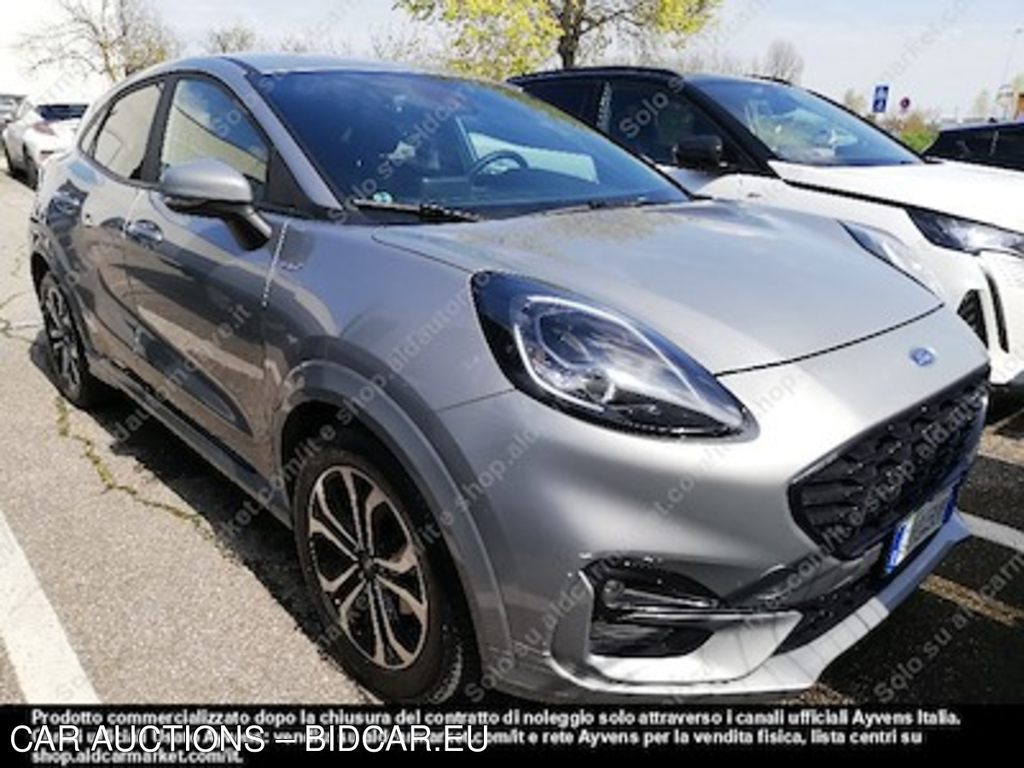 Ford puma 1.0 ecoboost hybrid 125cv -