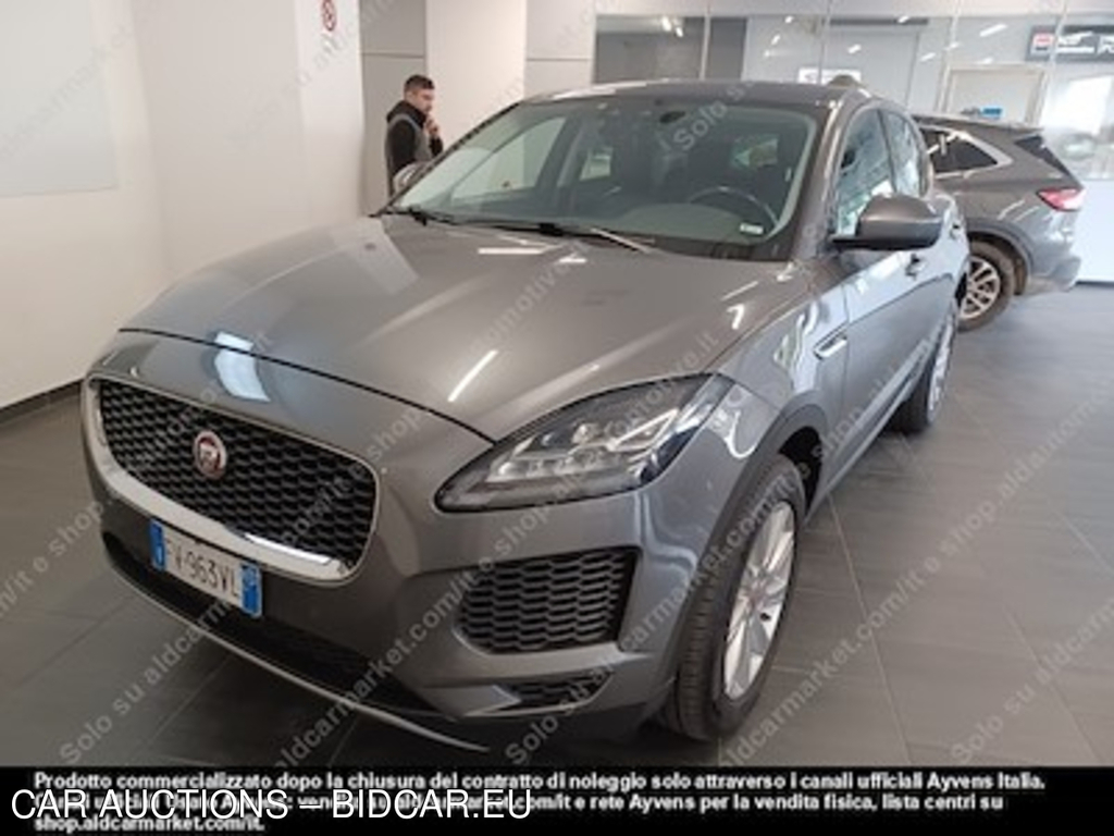 Jaguar e-pace 2.0d I4 110kw S -