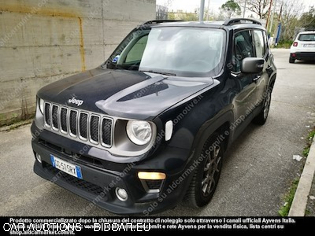 Jeep renegade PC 1.6 mjet 130cv -