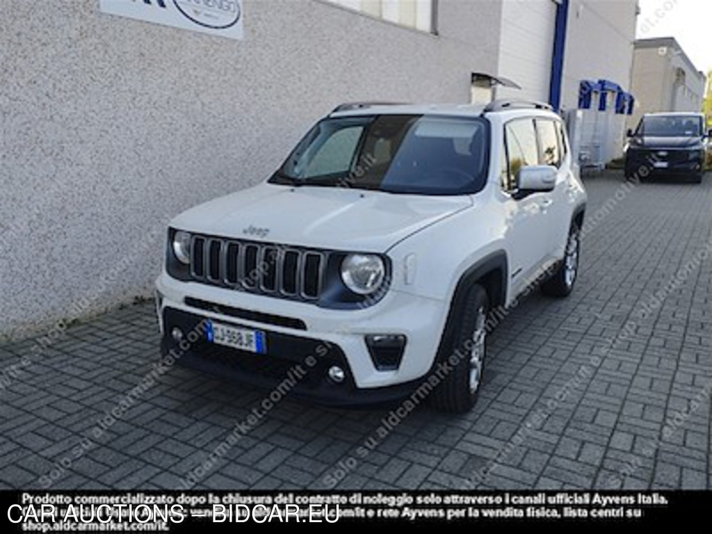 Jeep renegade PC 1.6 mjet 130cv -