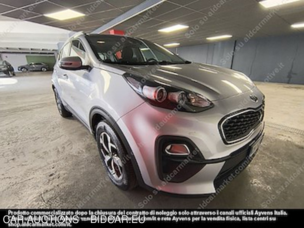 Kia sportage PC 1.6 crdi mhyb -