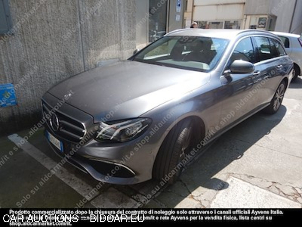 Mercedes-Benz Mercedes e-class SW PC e200d auto -