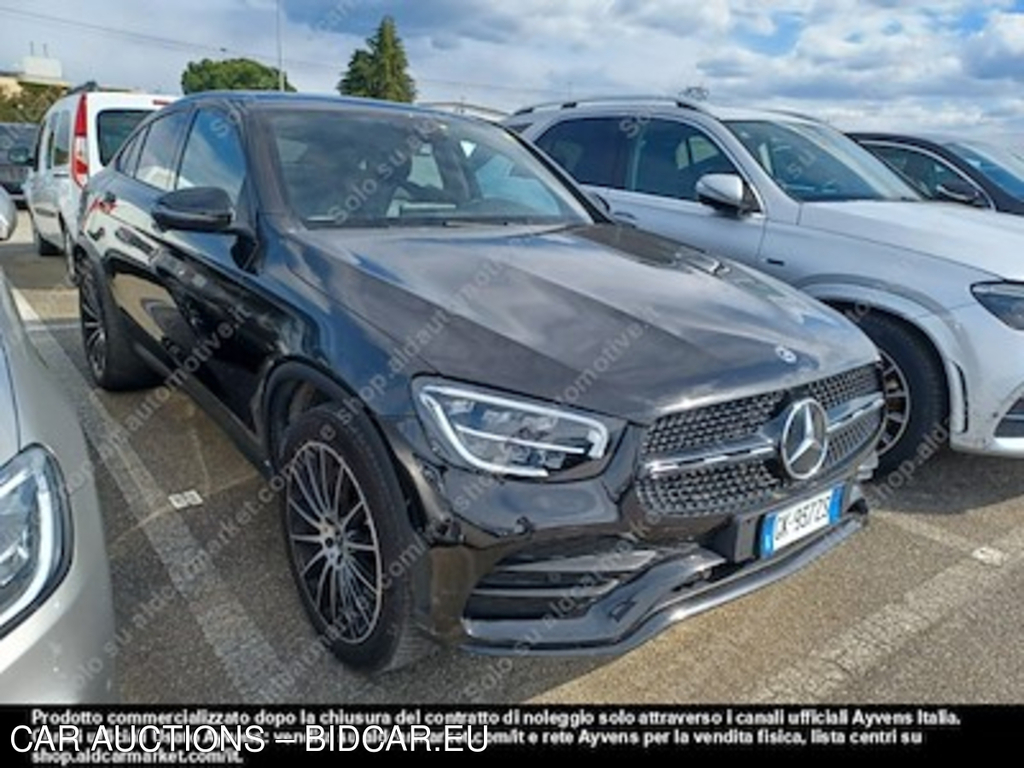 Mercedes-Benz Mercedes glc coupe PC 300 DE -