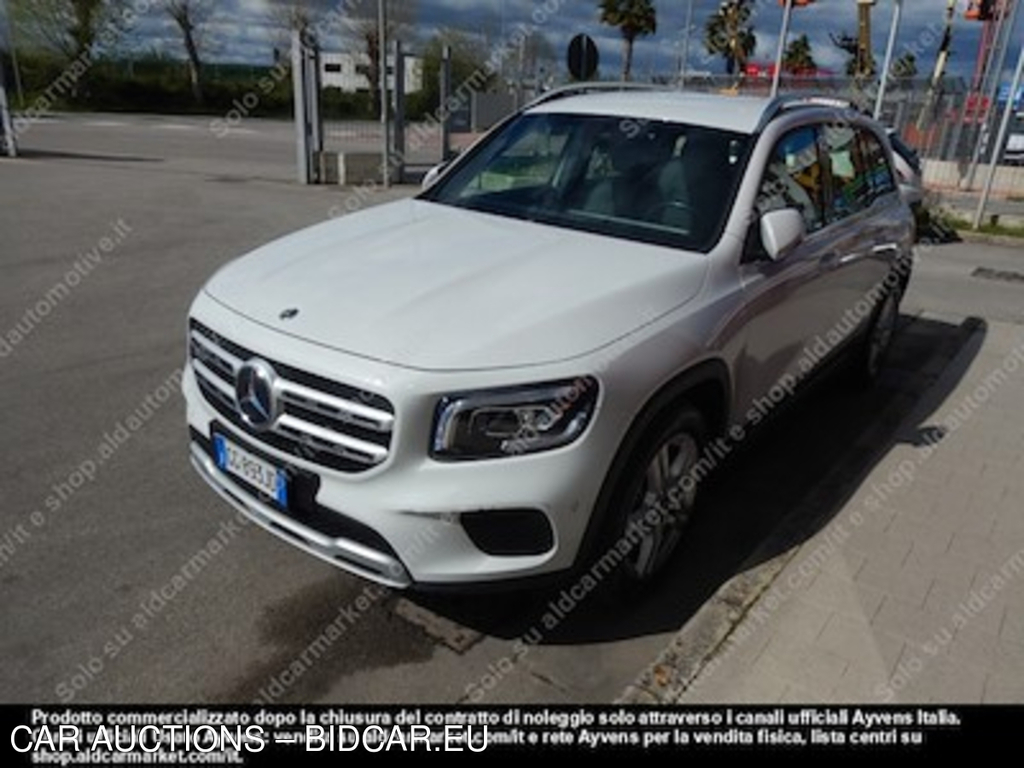 Mercedes-Benz glb glb 200 D automatic -