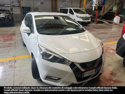 Nissan micra dci 90 n-connecta hatchback -