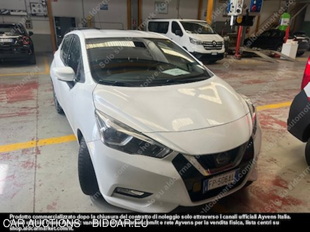 Nissan micra dci 90 n-connecta hatchback -