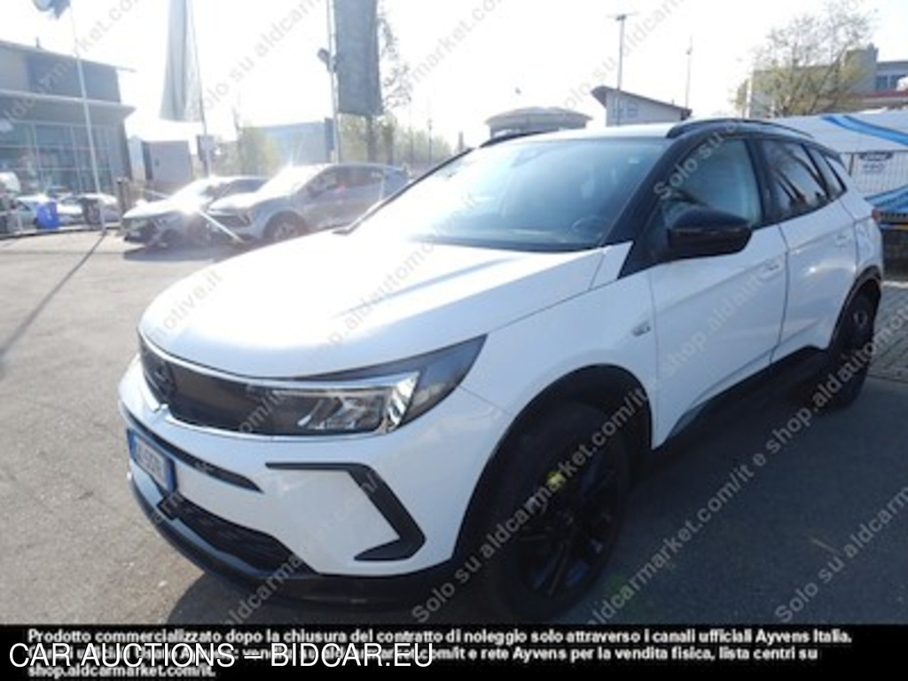 Opel grandland 1.5 130cv GS line -