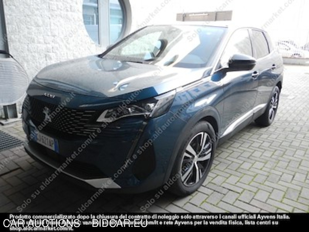 Peugeot 3008 bluehdi 130 SS eat8 -