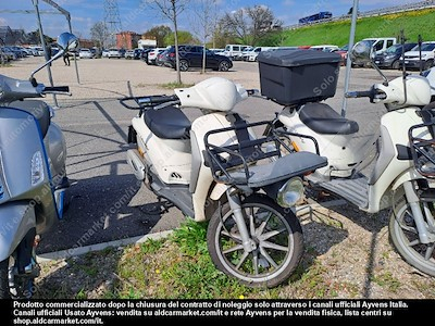 Piaggio liberty 125 delivery double cbs -