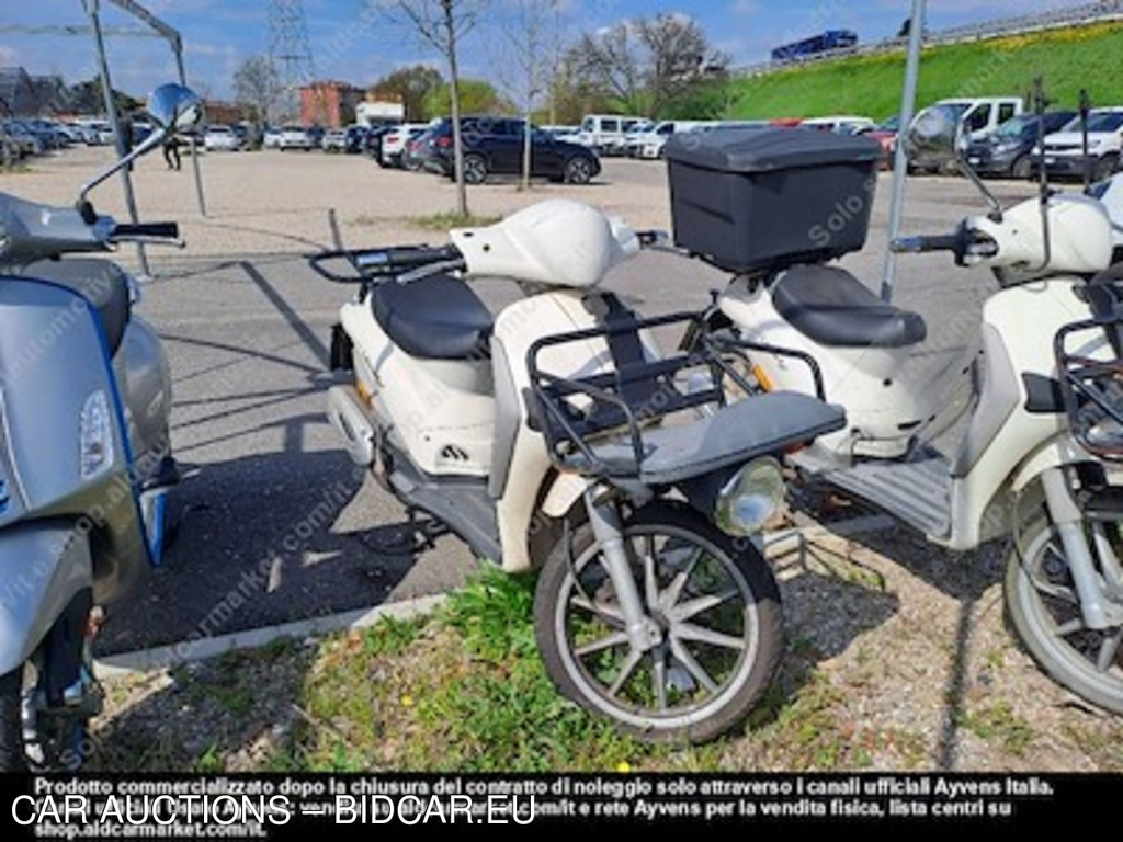 Piaggio liberty 125 delivery double cbs -