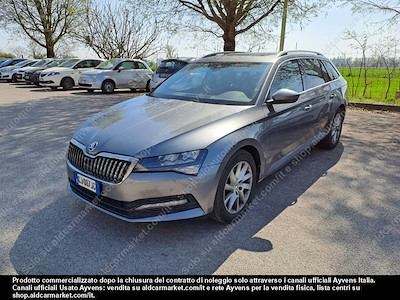 Skoda superb wagon 2.0 tdi evo -