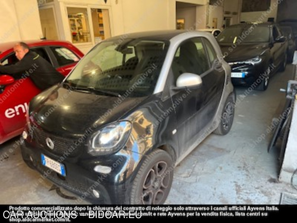 Smart fortwo coupe 70 1.0 52kw -