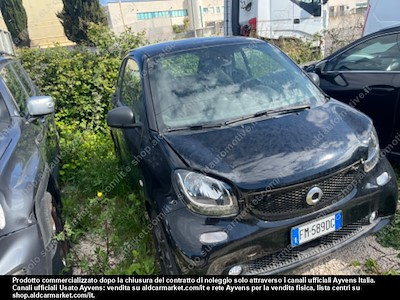 Smart fortwo coupe 70 1.0 52kw -