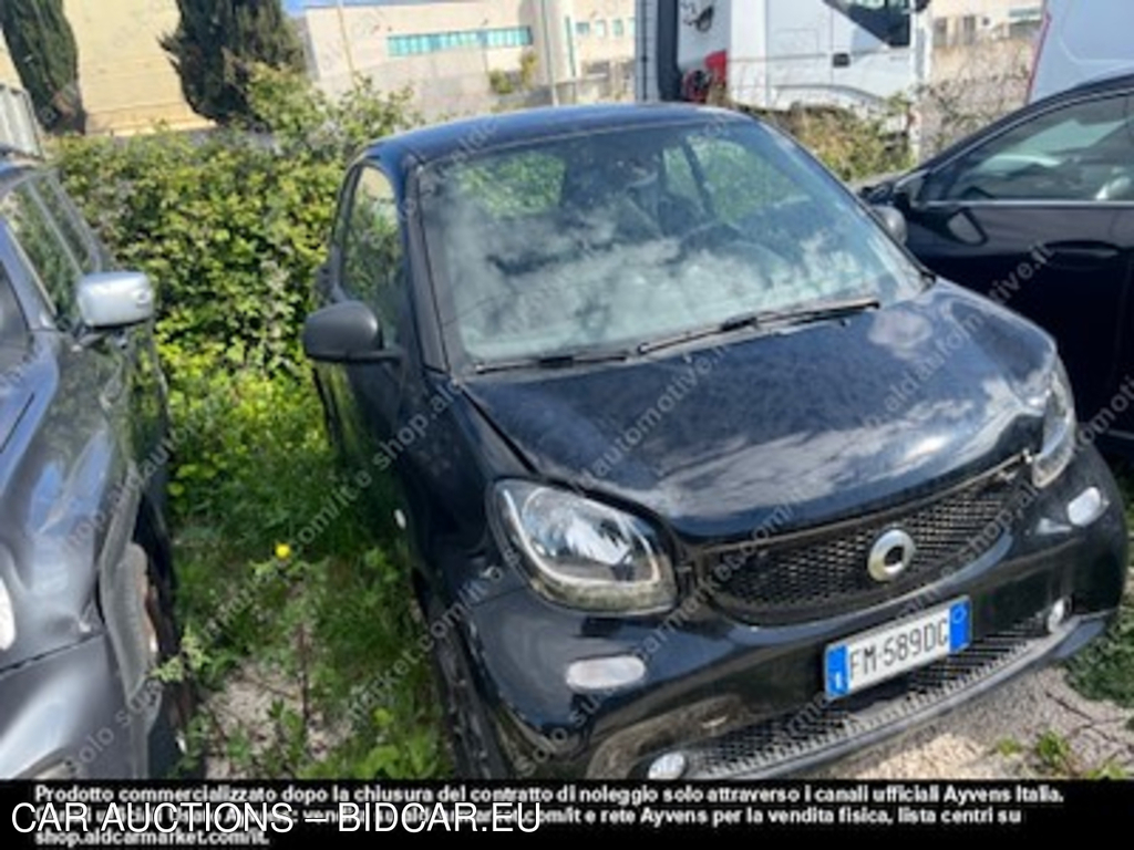 Smart fortwo coupe 70 1.0 52kw -