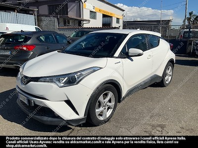 Toyota c-hr 1.8h 122cv e-cvt business -