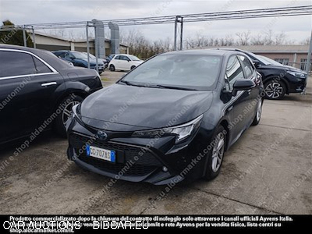 Toyota corolla PC 1.8 hybrid business -