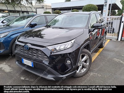 Toyota rav4 2.5 HV 218cv e-cvt -