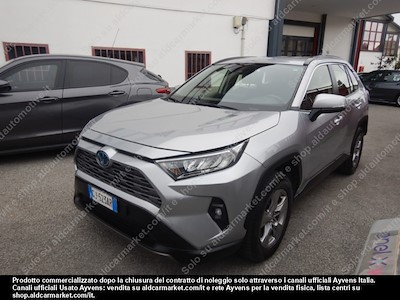 Toyota rav4 2.5 HV 222v e-cvt -