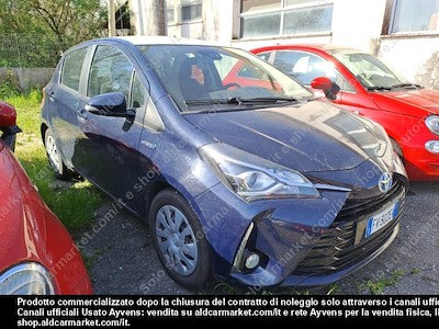 Toyota yaris consip13 1.5 hybrid cool -
