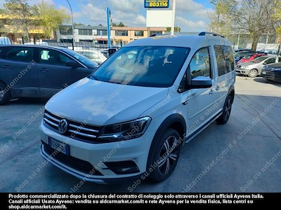 Volkswagen caddy 2.0 tdi 122cv 4motion -