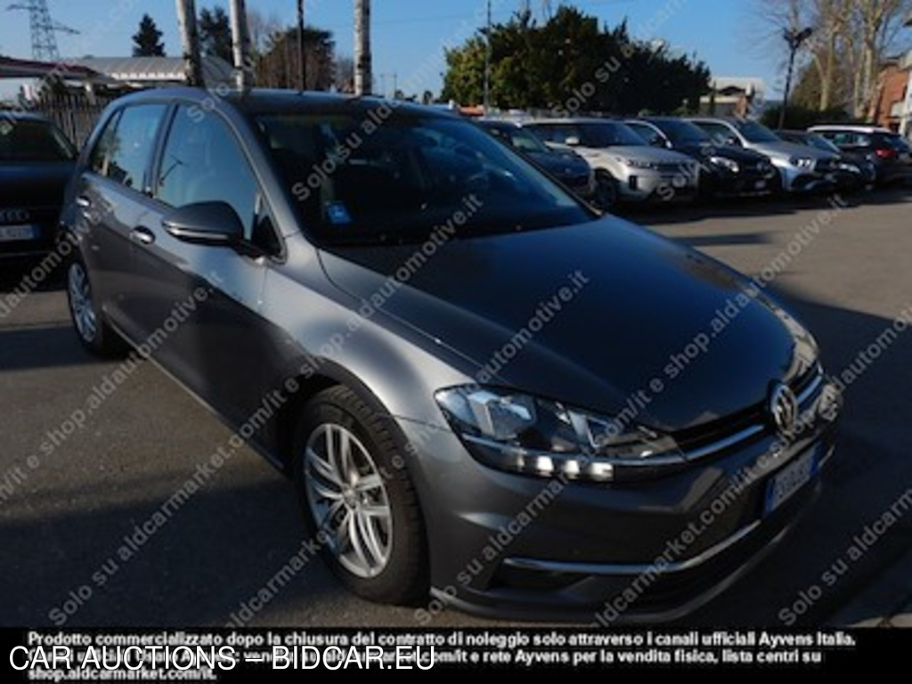 Volkswagen golf 1.6 tdi business bmt -