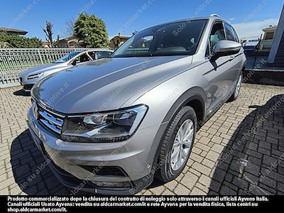 Volkswagen tiguan PC 2.0 tdi scr -