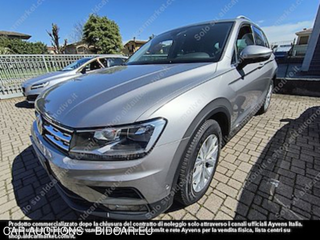 Volkswagen tiguan PC 2.0 tdi scr -