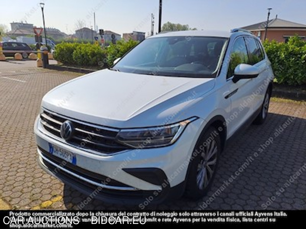 Volkswagen tiguan PC 2.0 tdi scr -